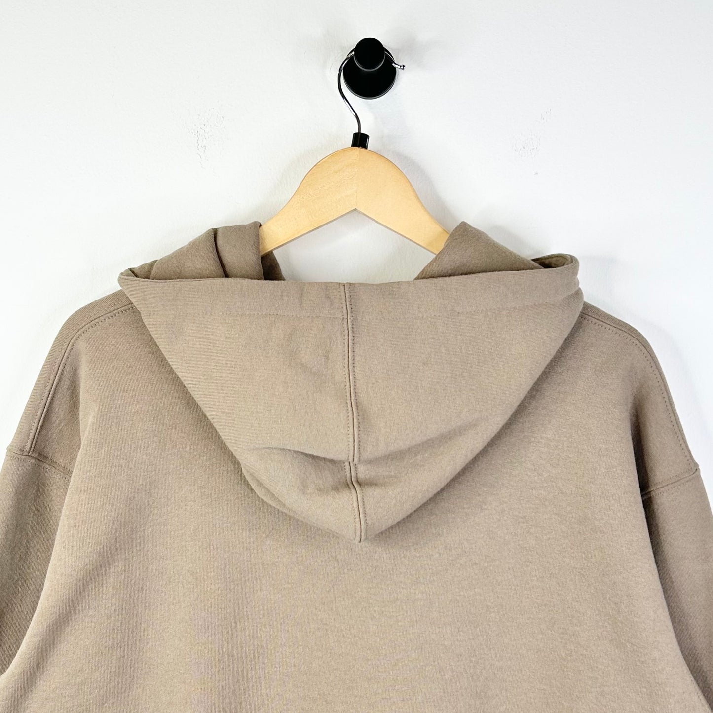 SUPREME BLACKLETTER HOODED SWEATSHIRT DUSTY BROWN