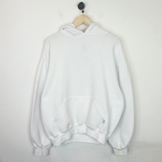 WHITE RUSSELL ATHLETIC HOODIE