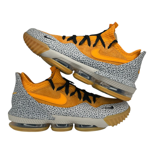 NIKE LEBRON 16 LOW ATMOS SAFARI
