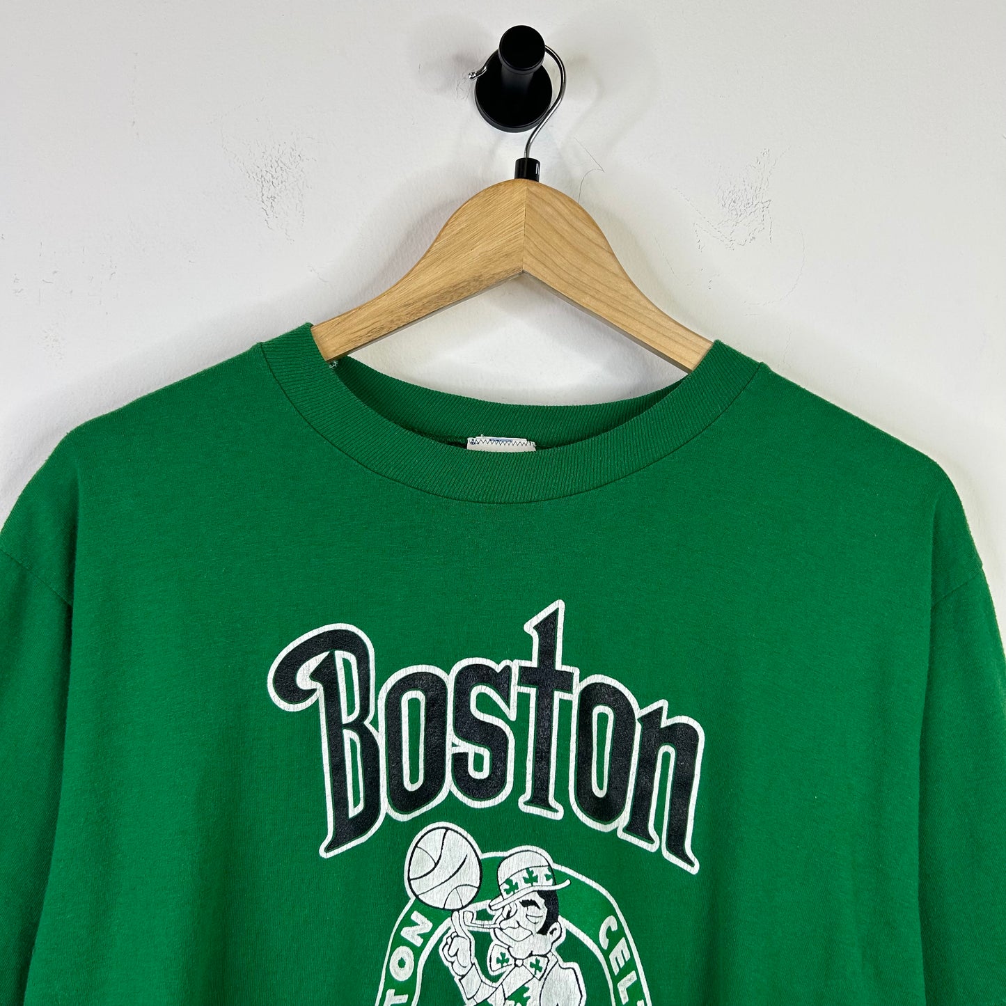 BOSTON CELTICS GREEN ARC TEE
