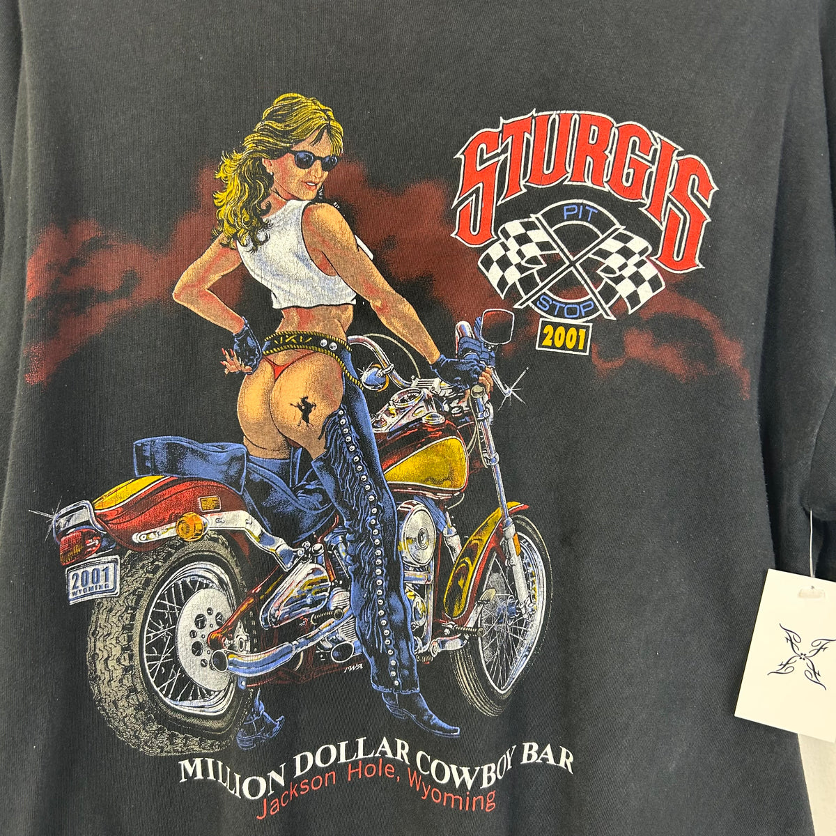 Sturgis Pit Stop 2001 Shirt