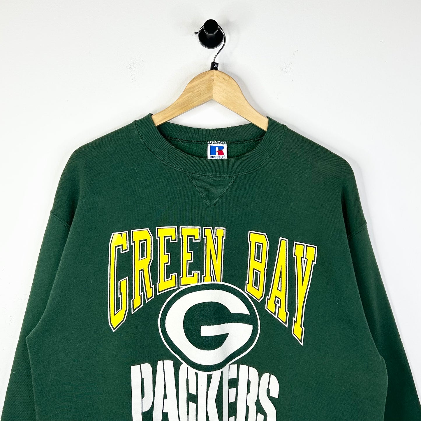 GREEN BAY PACKERS GIANT LOGO CREW