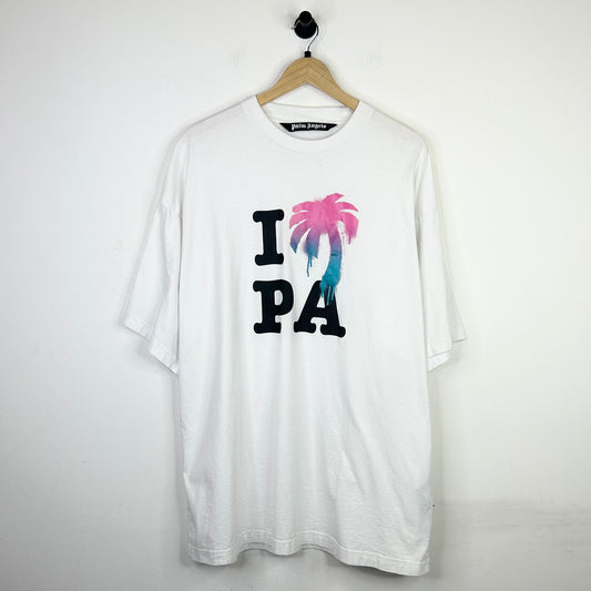 PALM ANGELS I HEART PALM TEE