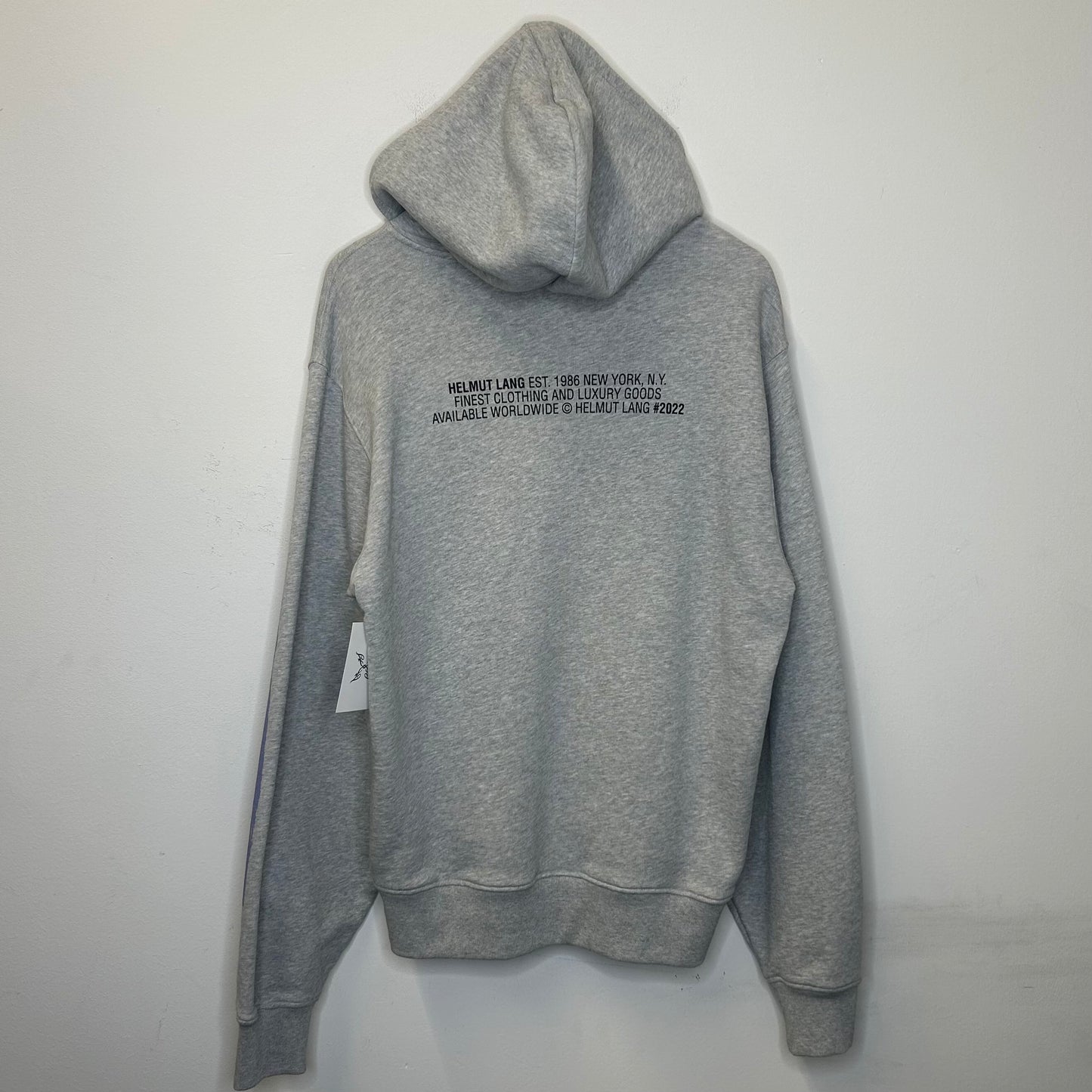 HELMUT LANG WORLDWIDE STENCIL HOODIE