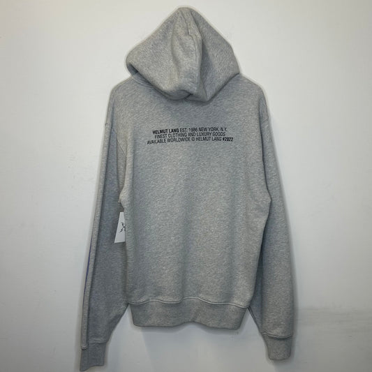 HELMUT LANG WORLDWIDE STENCIL HOODIE