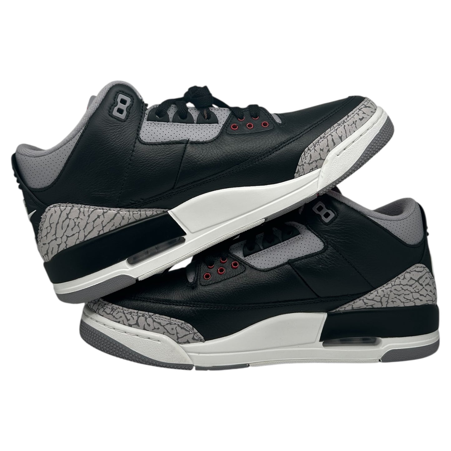 PREOWNED JORDAN 3 BLACK CAT