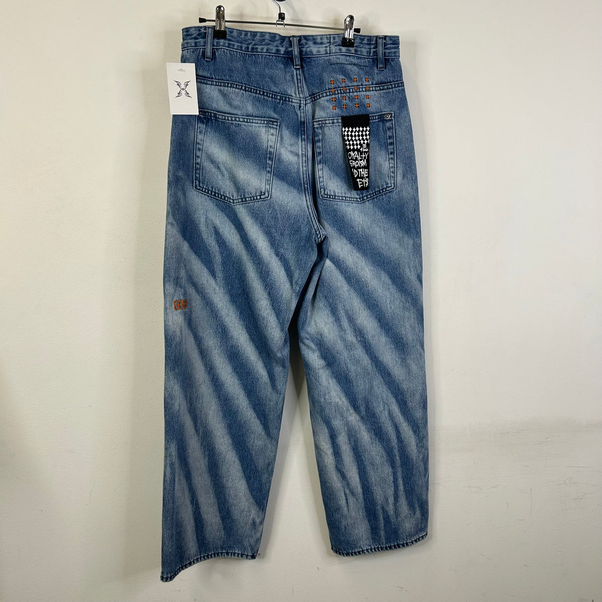 KSUBI MAXX KAOS STRIPED JEANS SIZE 32