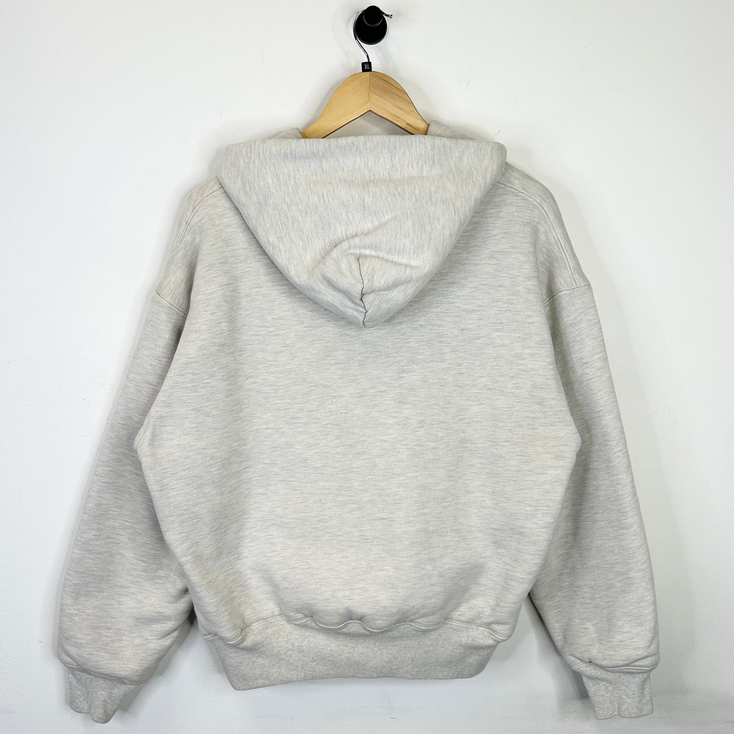 YEEZY X GAP HEAVYWEIGHT HEATHER GREY HOODIE