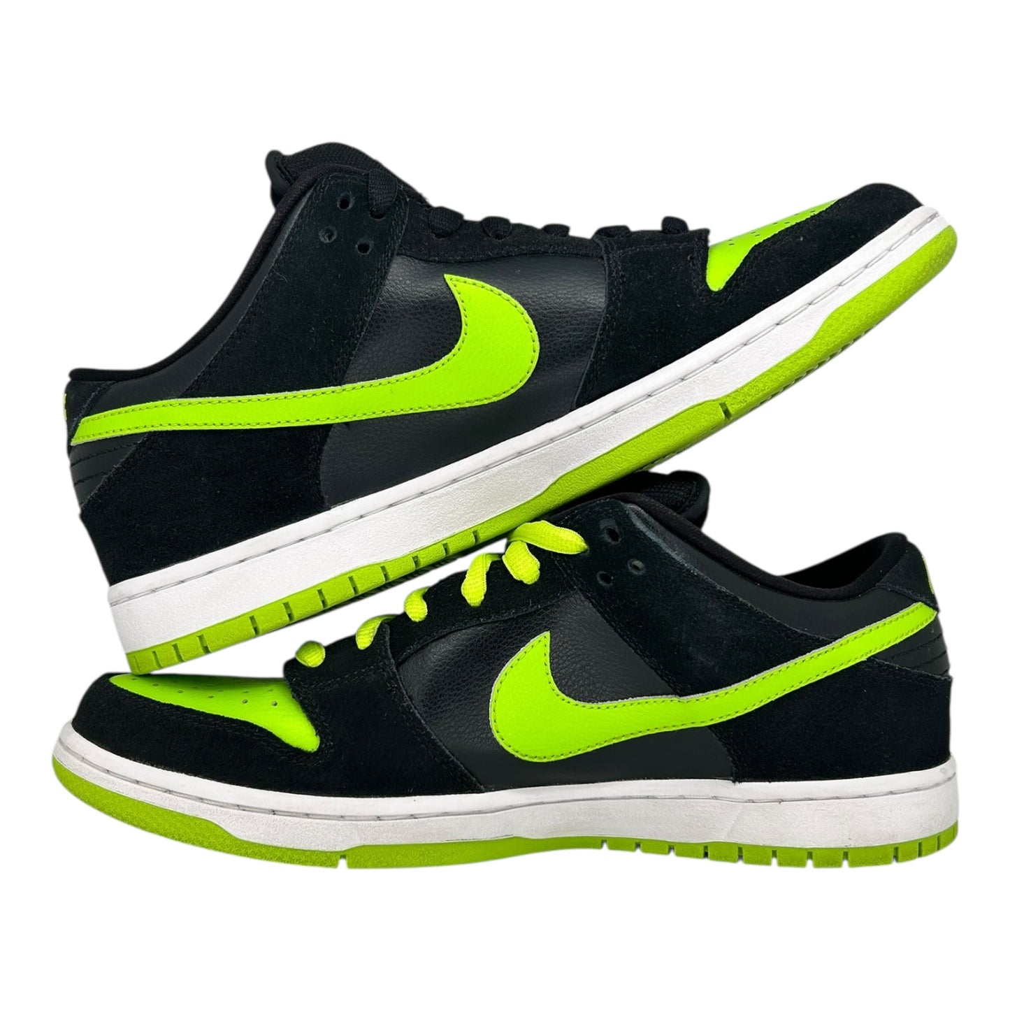 PREOWNED NIKE SB DUNK LOW NEON J PACK