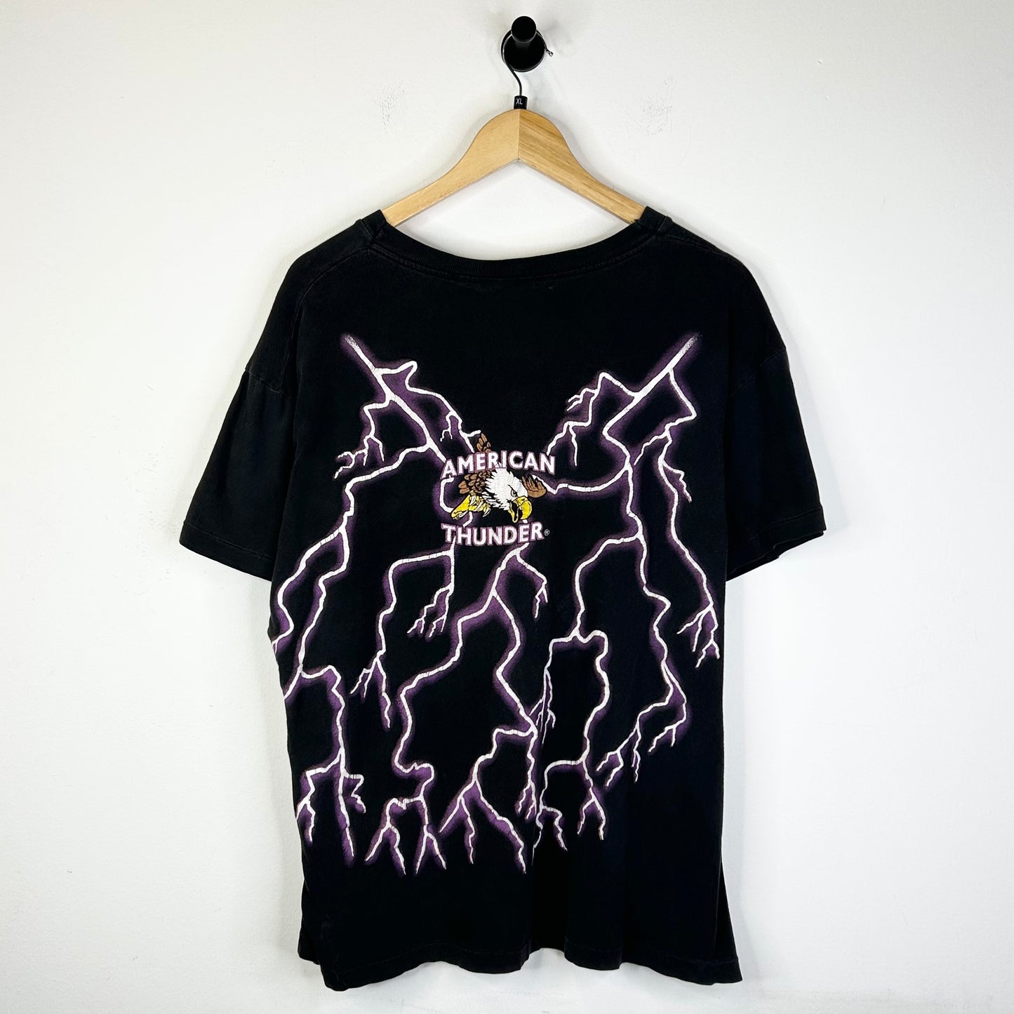 FOLLOW NOBODY AMERICAN THUNDER EAGLE TEE