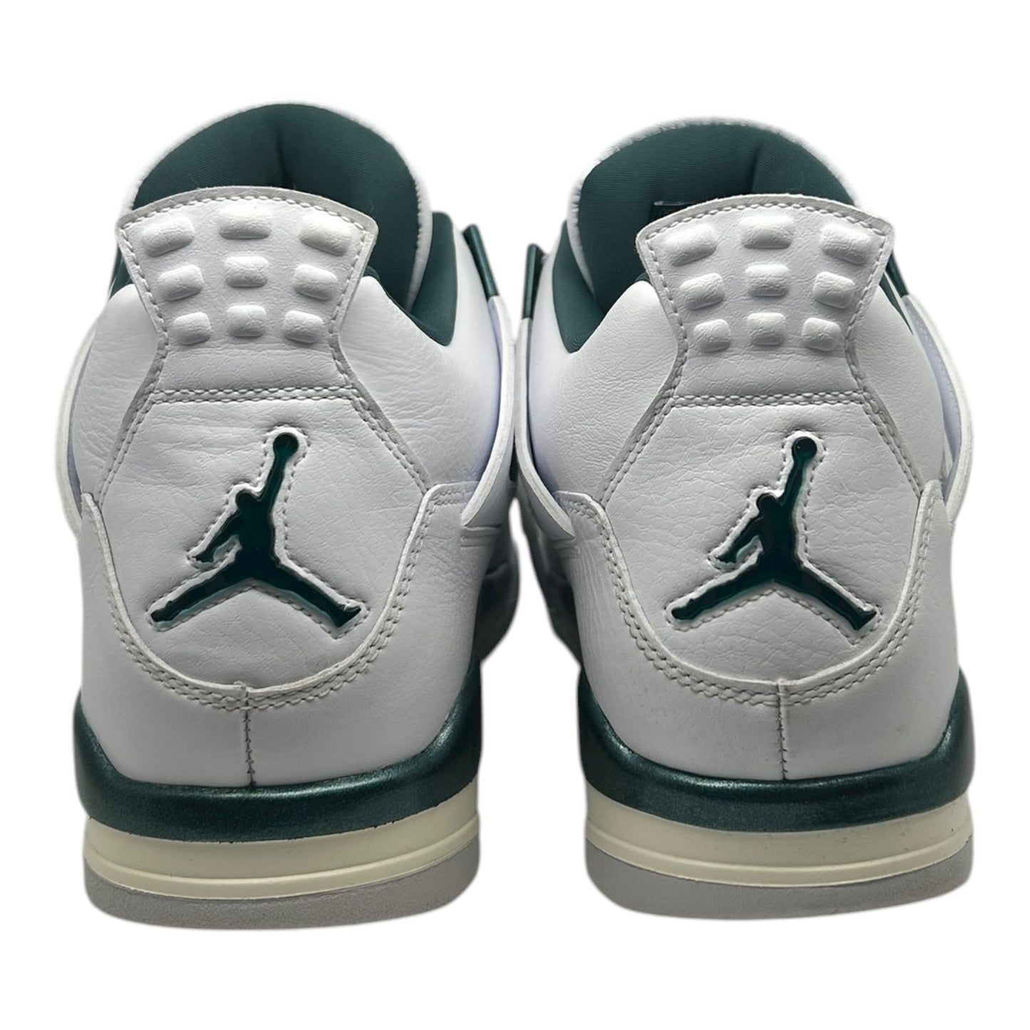 PREOWNED JORDAN 4 OXIDIZED GREEN