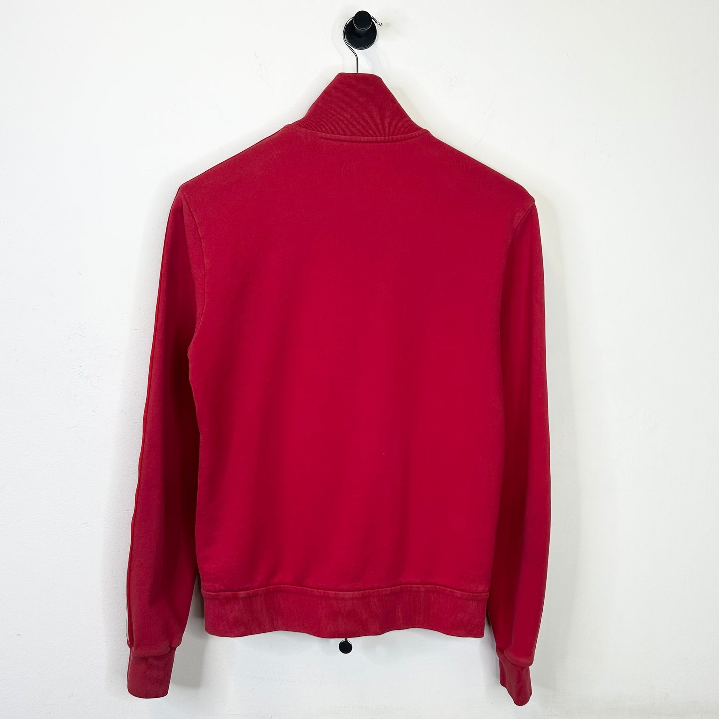 MONCLER RED STRIPED TRACK JACKET