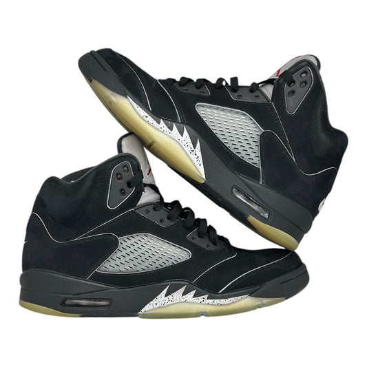 PREOWNED JORDAN 5 METALLIC