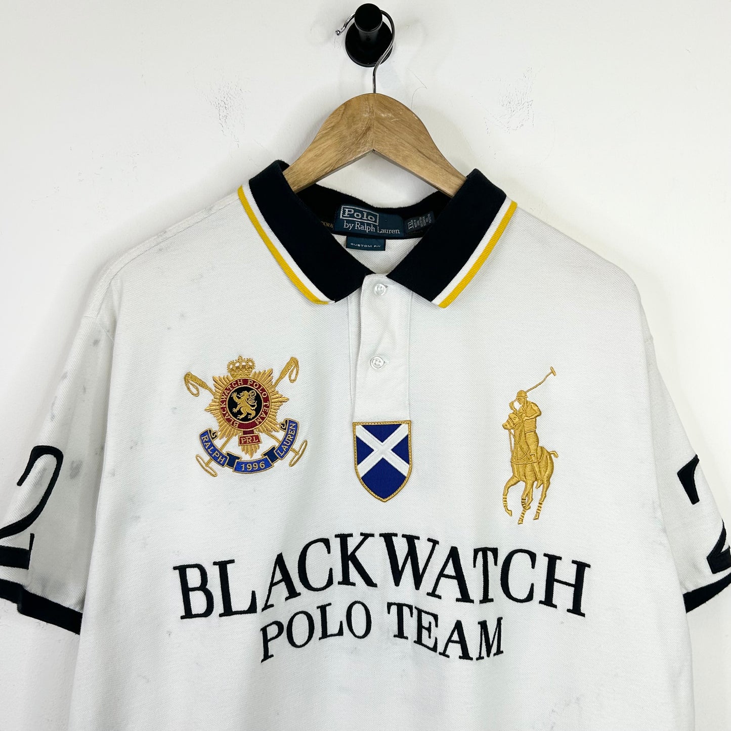 POLO RALPH LAUREN BLACKWATCH POLO TEAM SHIRT