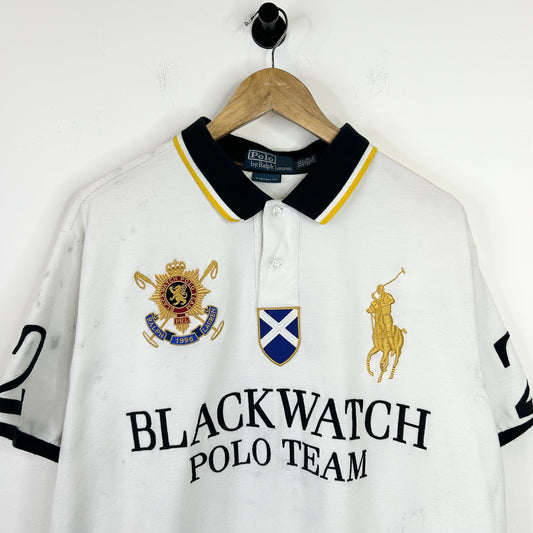 POLO RALPH LAUREN BLACKWATCH POLO TEAM SHIRT