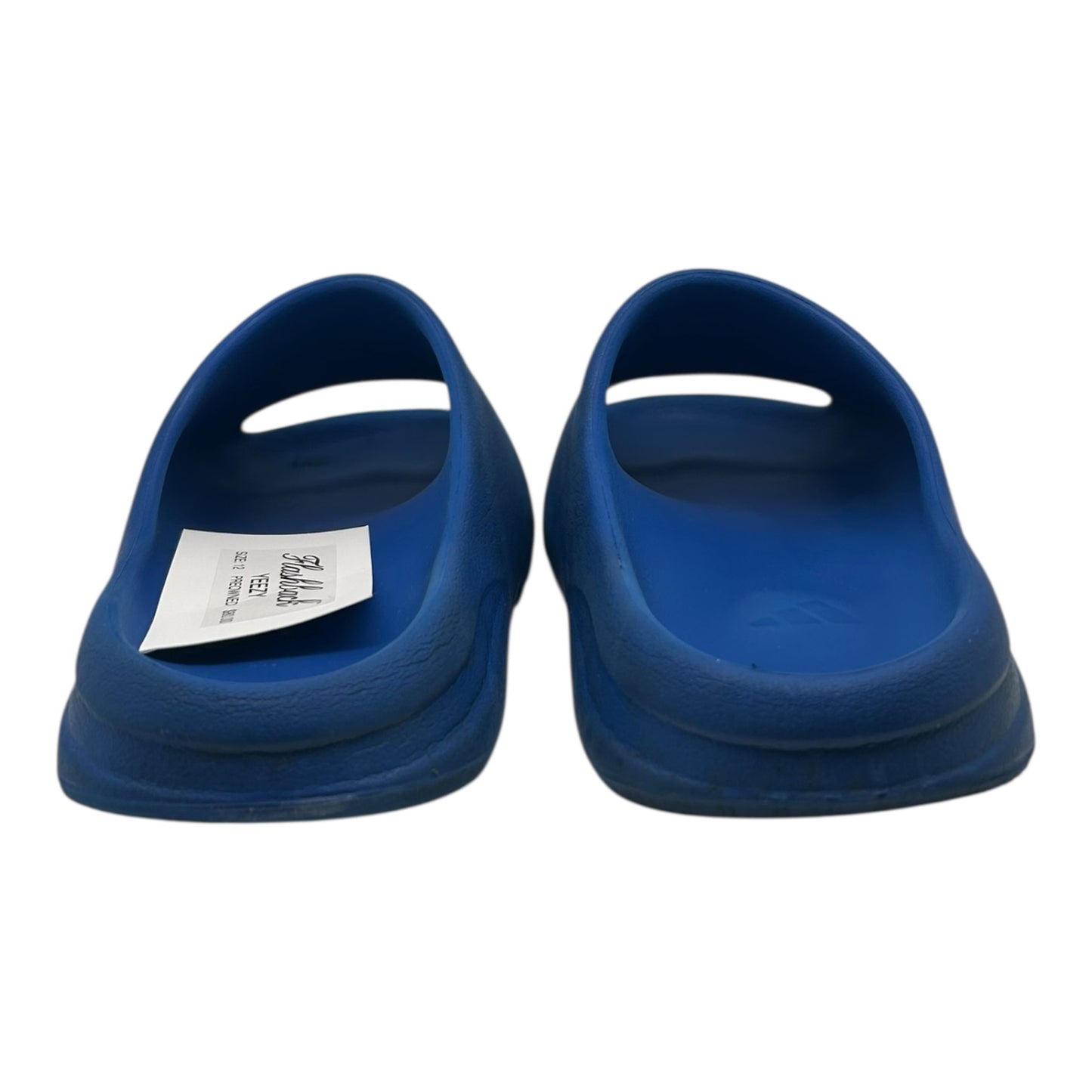 PREOWNED YEEZY SLIDE AZURE