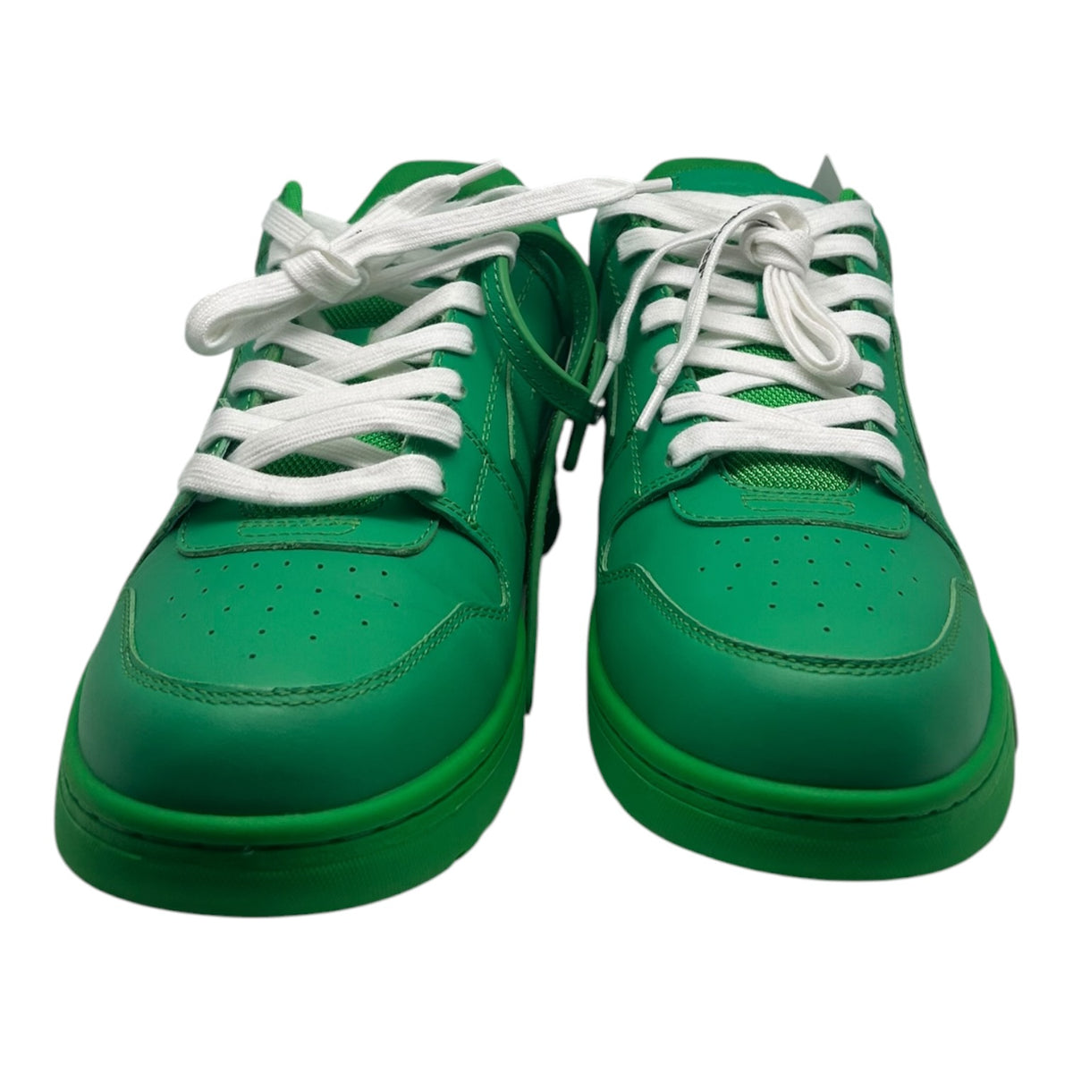 PREOWNED OFF-WHITE OUT OF OFFICE GREEN WHITE