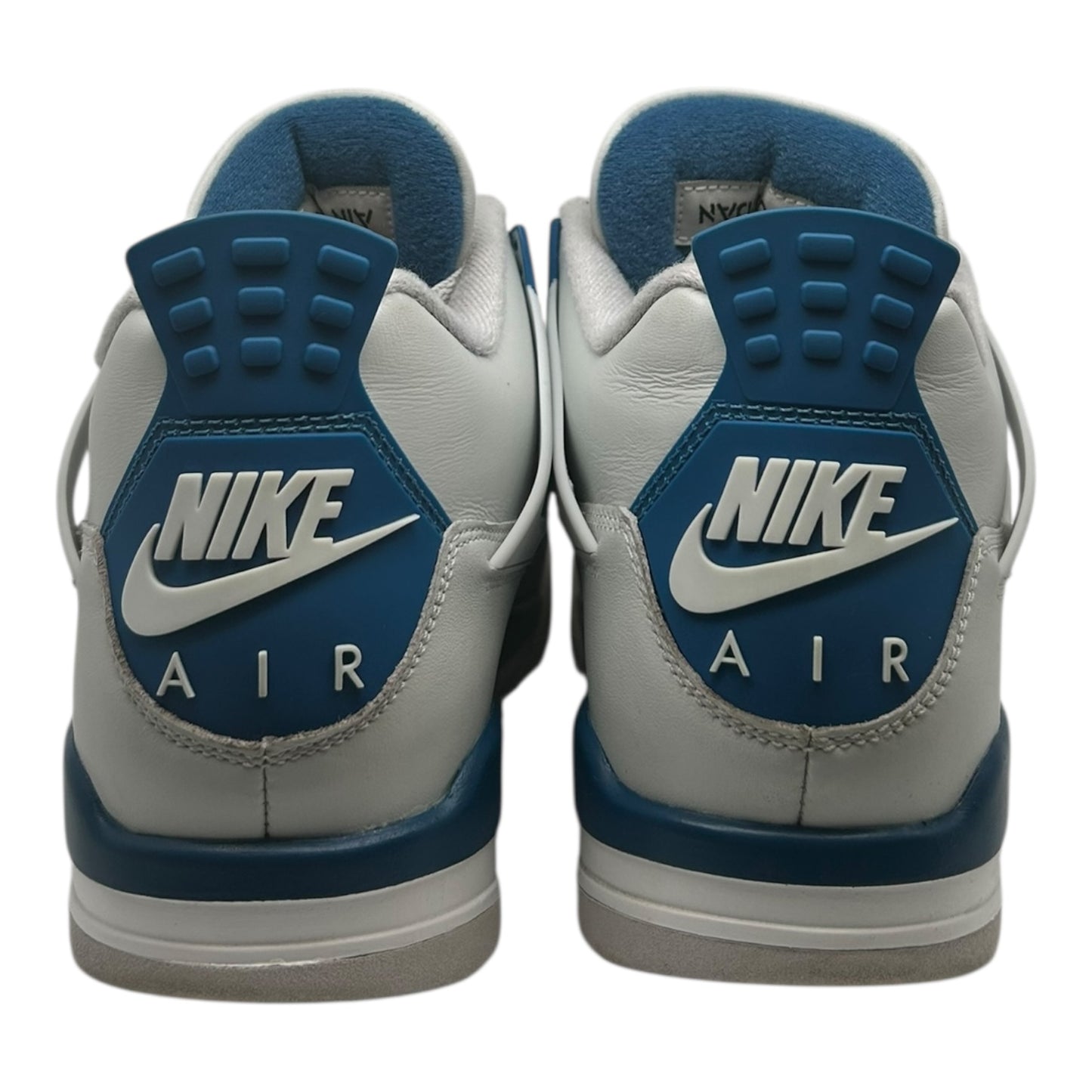 PREOWNED JORDAN 4 MILITARY BLUE SZ 8.5