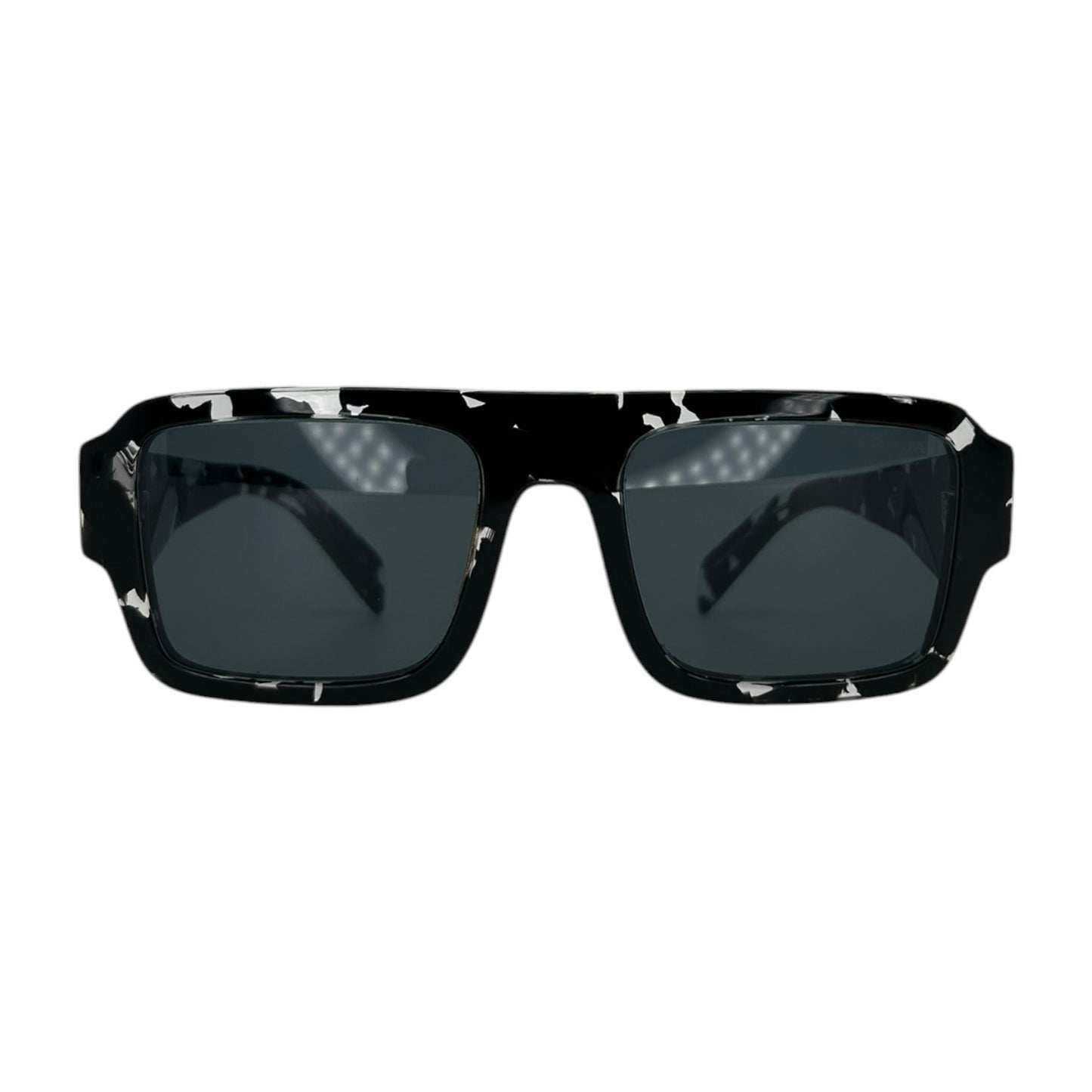 PRADA PR A05S BLACK SUNGLASSES