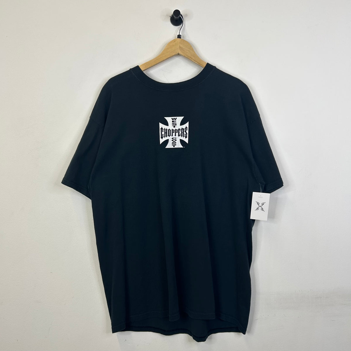 WEST COAST CHOPPERS WHITE LOGO TEE