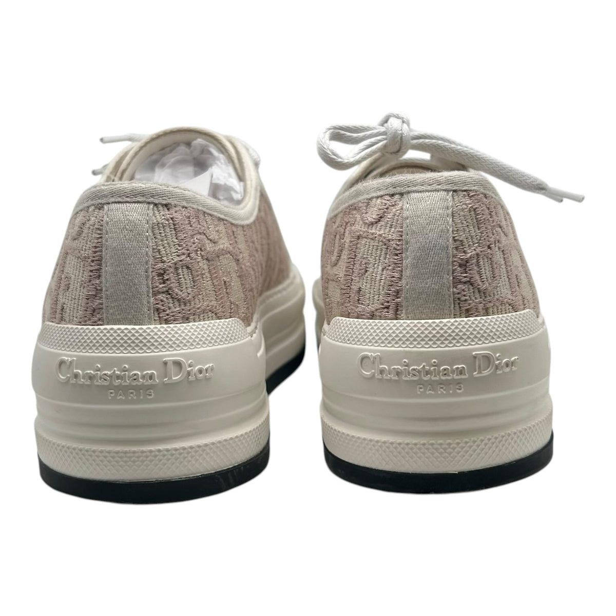 WALK'NDIOR PLATFORM SNEAKERS NUDE DIOR OBLIQUE