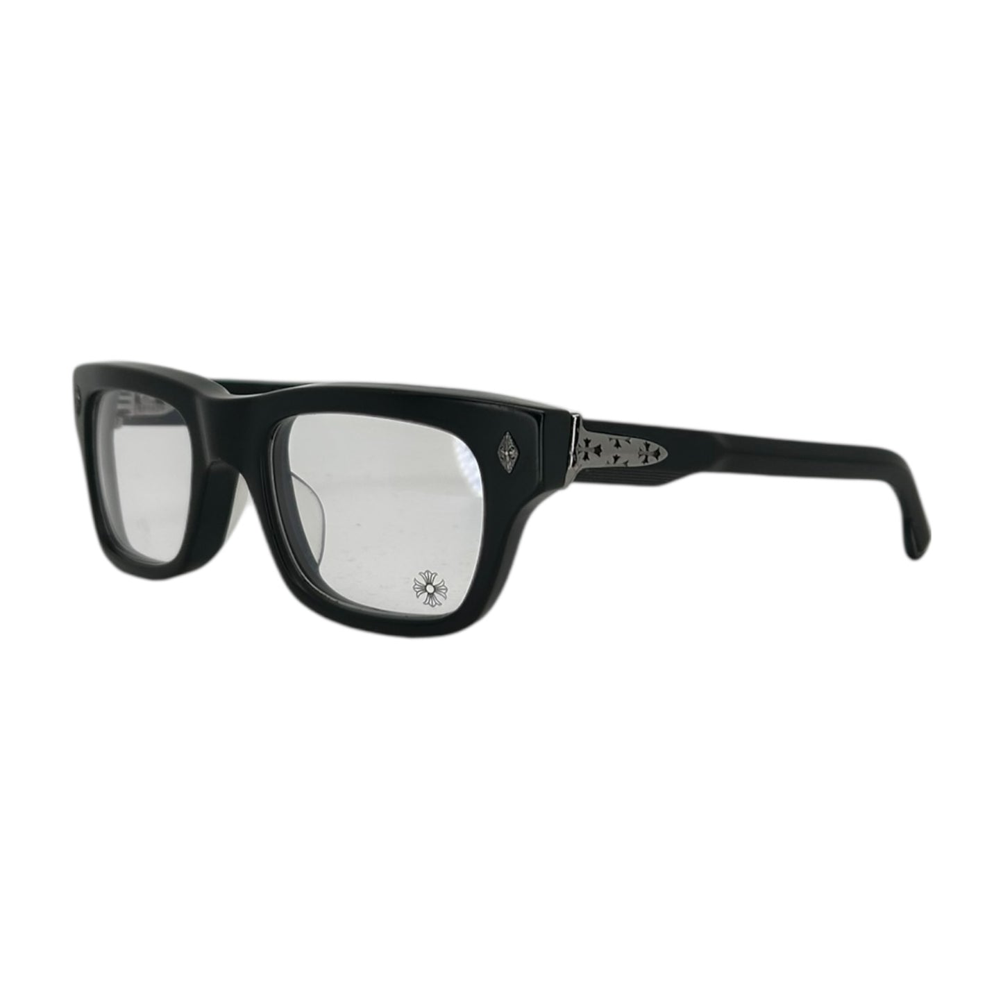 CHROME HEARTS CRYPDIC GLASSES 'BLACK'