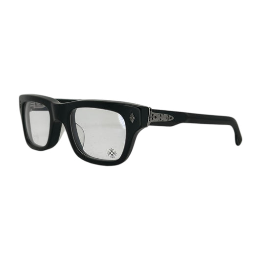 CHROME HEARTS CRYPDIC GLASSES 'BLACK'