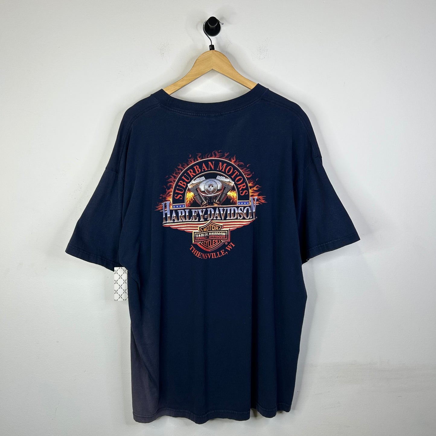 VINTAGE HARLEY DAVIDSON FORGED WITH PASSION TEE
