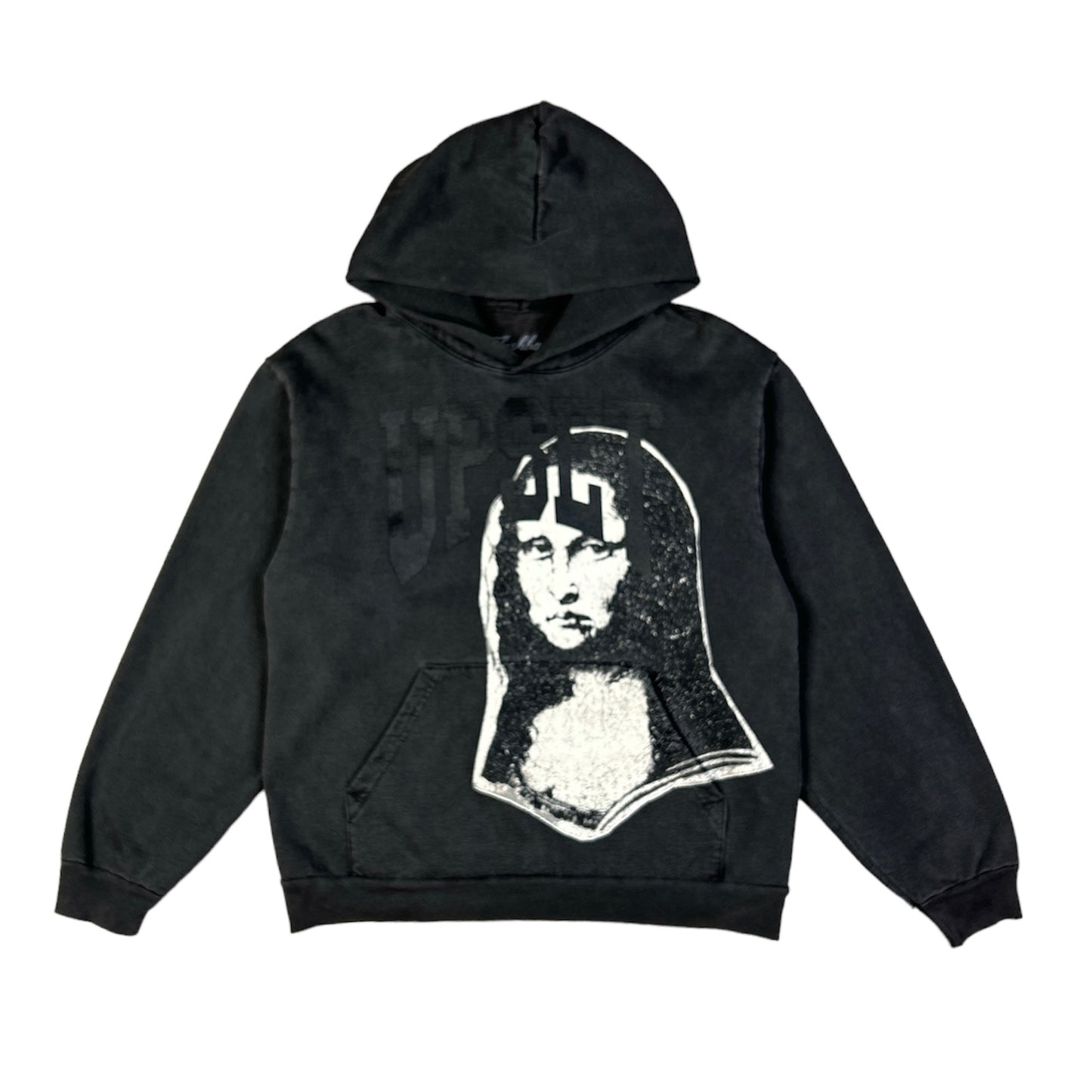 CHARCOAL UPSET HOODIE