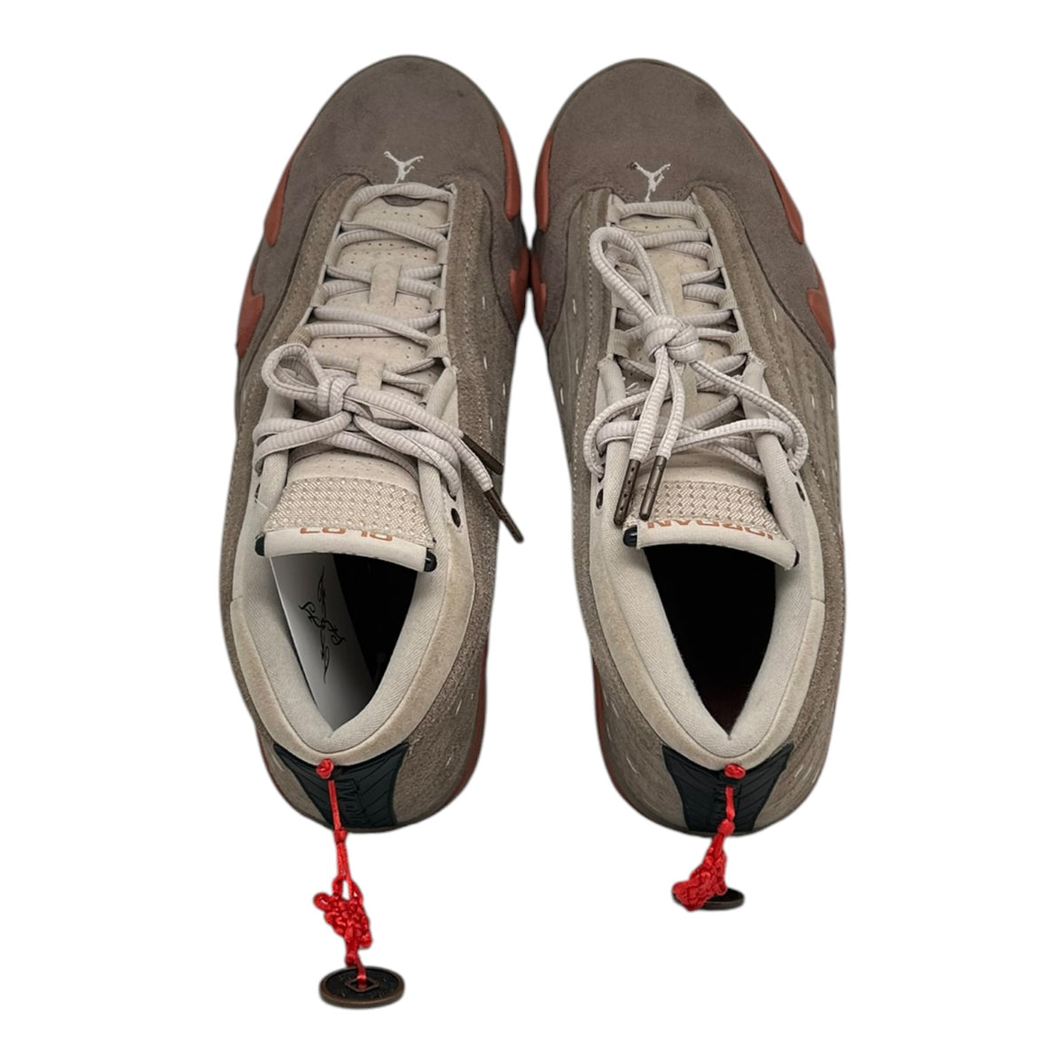 PEROWNED JORDAN 14 LOW CLOT TERRA BLUSH