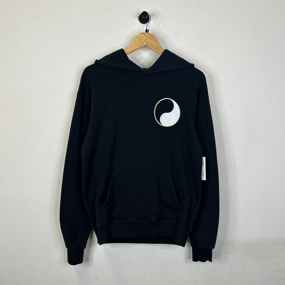 STUSSY x OUR LEGACY YELLOW DROP SHADOW HOODIE