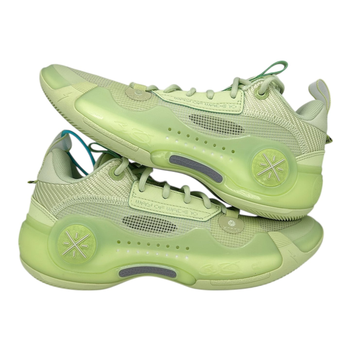 PREOWNED LI NING WAY OF WADE 10 LOW AVOCADO