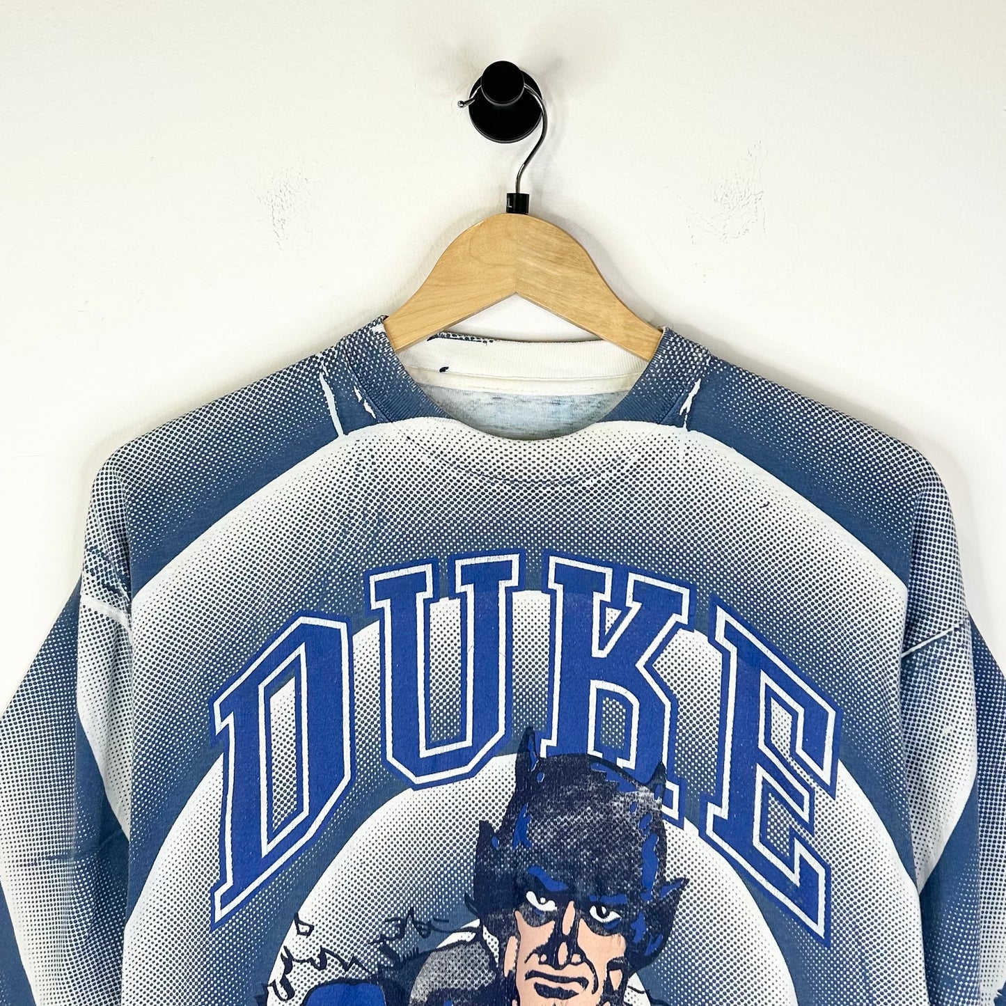 DUKE BLUE DEVILS AOP CIRCLE TEE