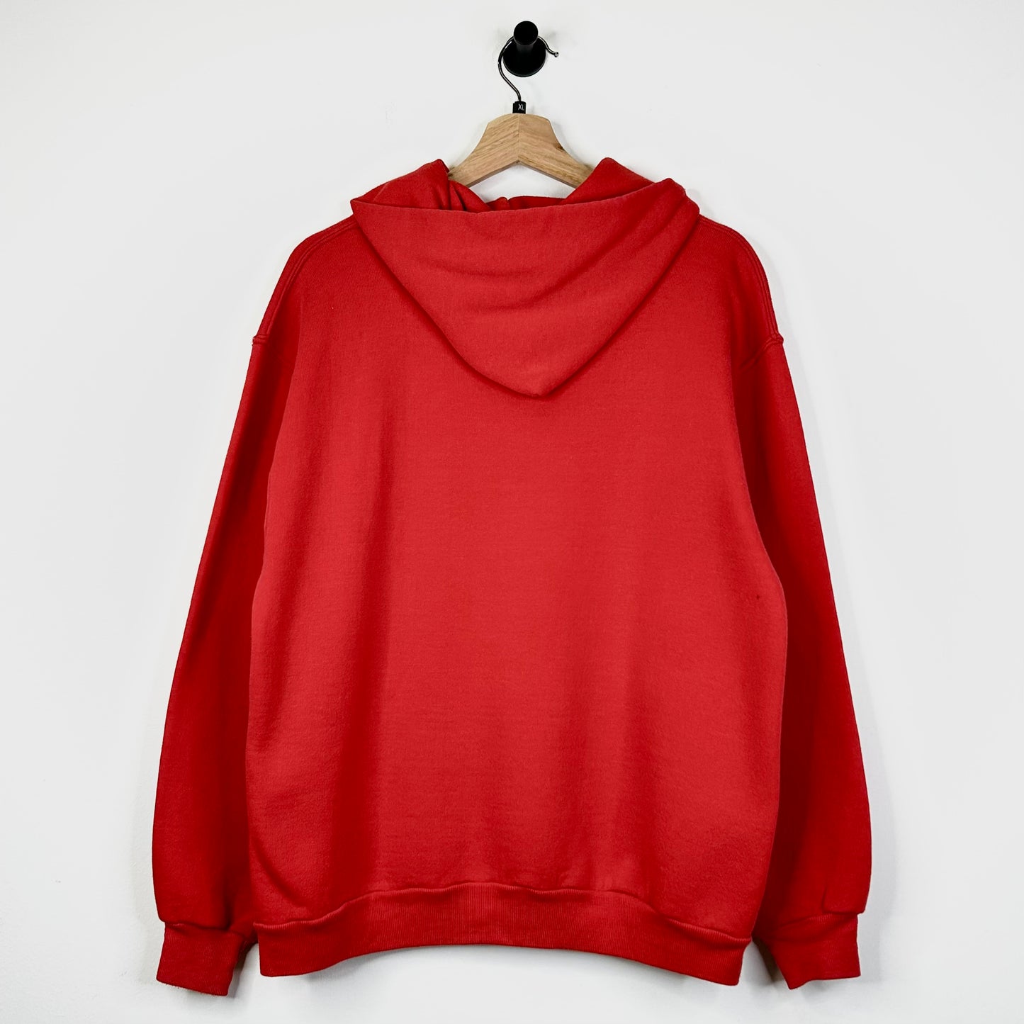 RUSSEL WISCONSIN BADGERS CLASSIC PULLOVER HOODIE