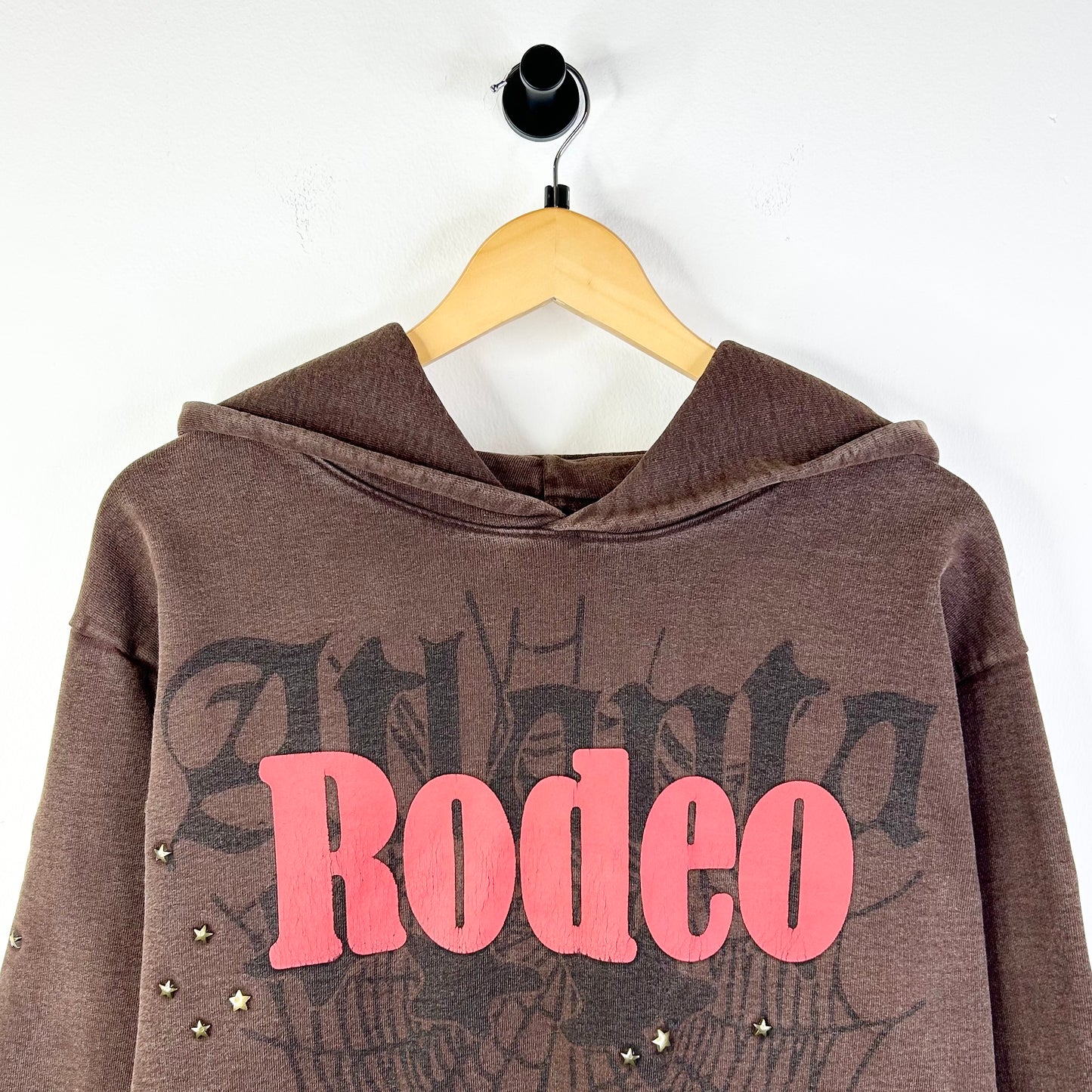 TRAVIS SCOTT X SP5DER RODEO HOODIE