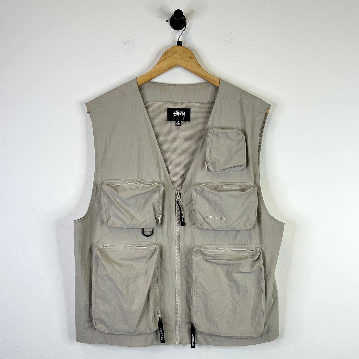 STUSSY NYLON APPROACH VEST