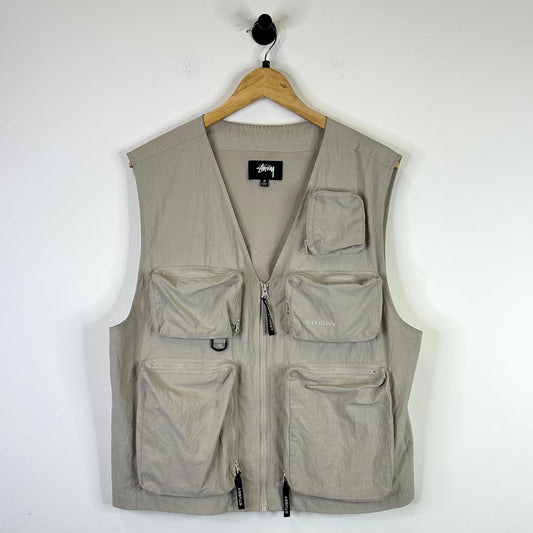 STUSSY NYLON APPROACH VEST