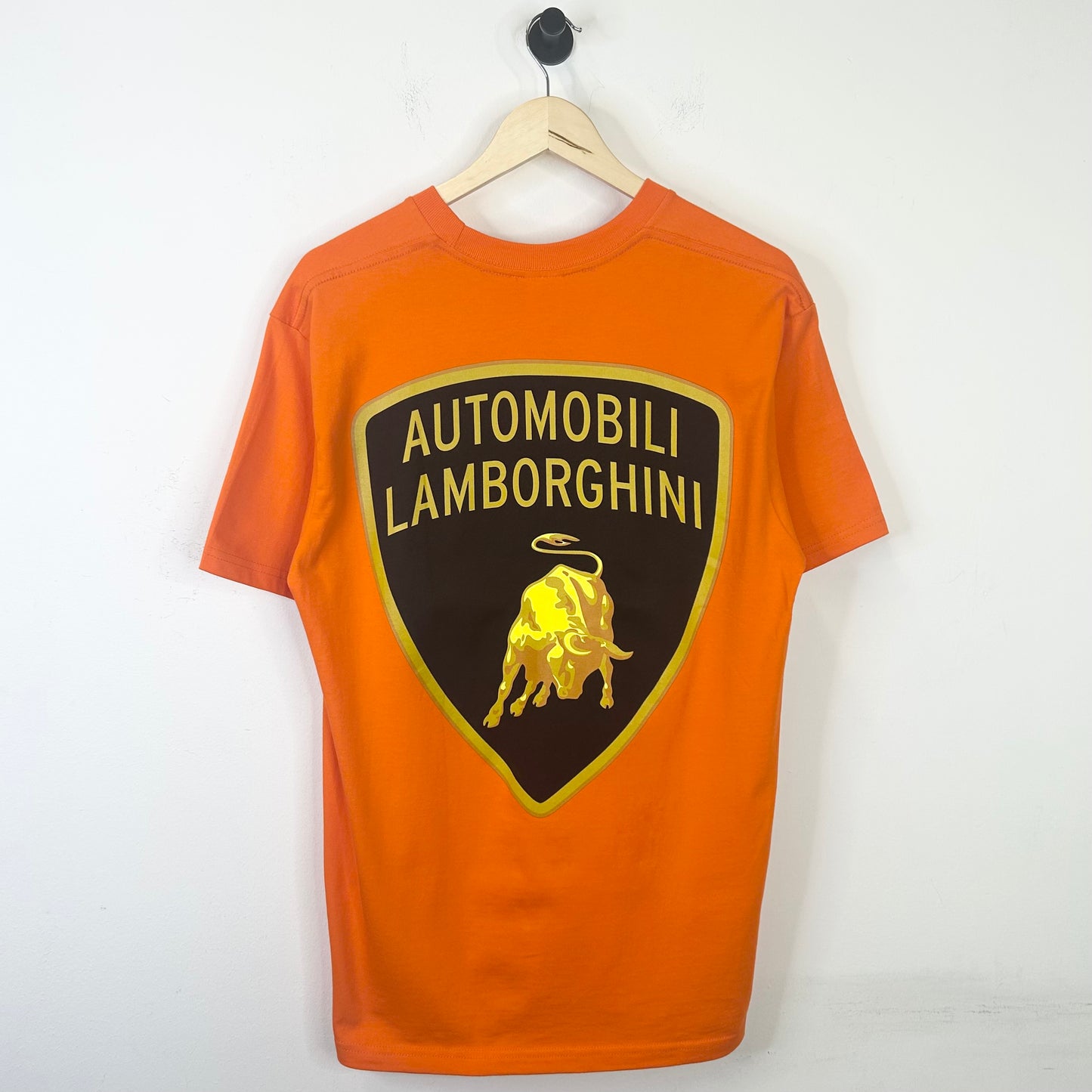 SUPREME X LAMBORGINI ORANGE TEE