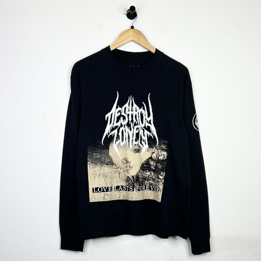 DESTROY LONELY LOVE LAST FOREVER TOUR LONG SLEEVE