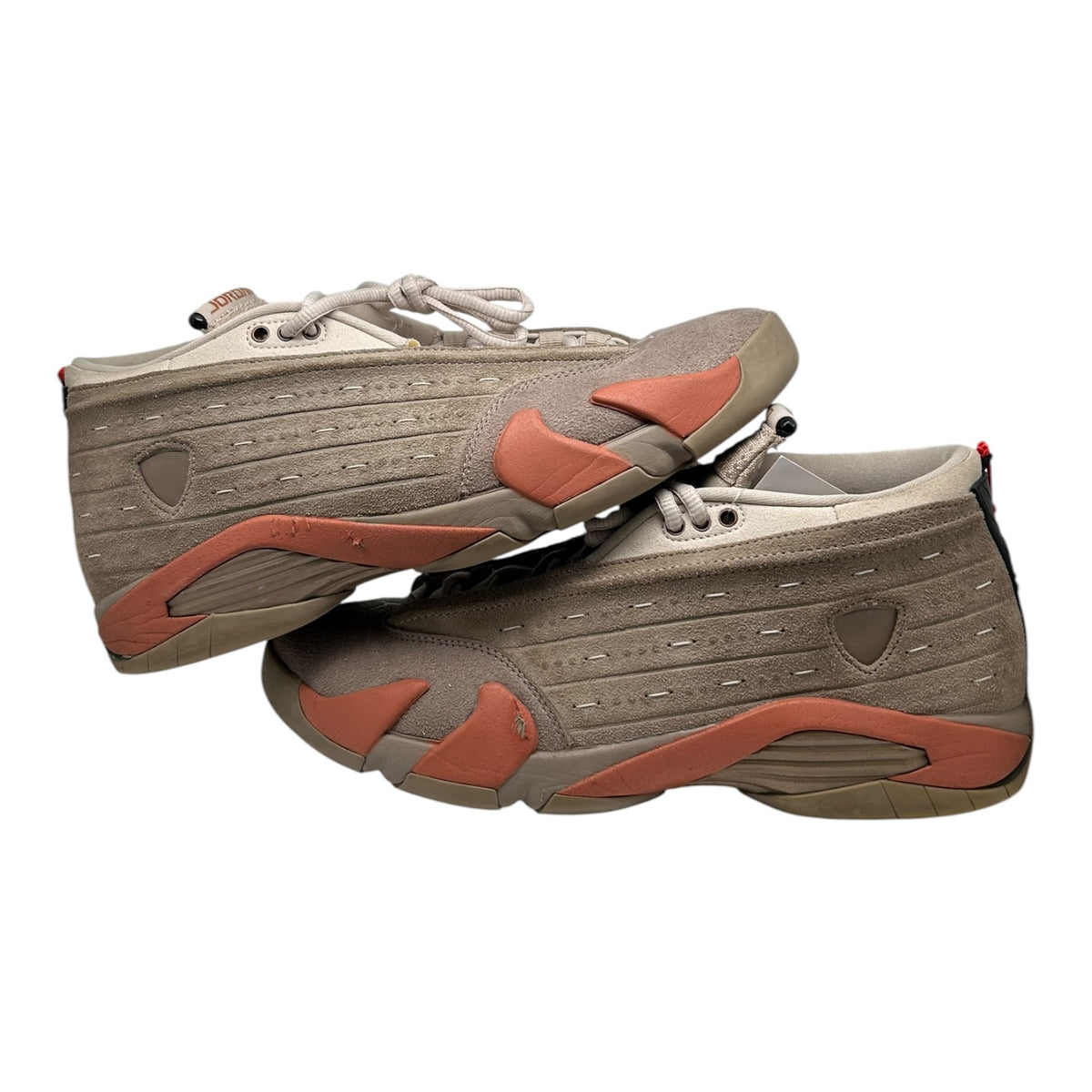 PEROWNED JORDAN 14 LOW CLOT TERRA BLUSH