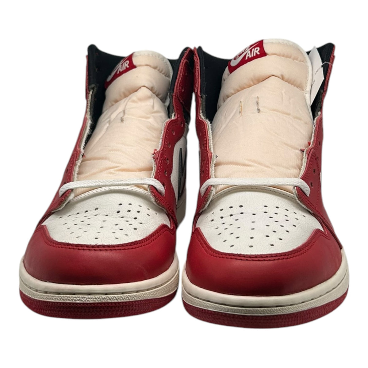 PREOWNED JORDAN 1 HIGH LOST AND FOUND