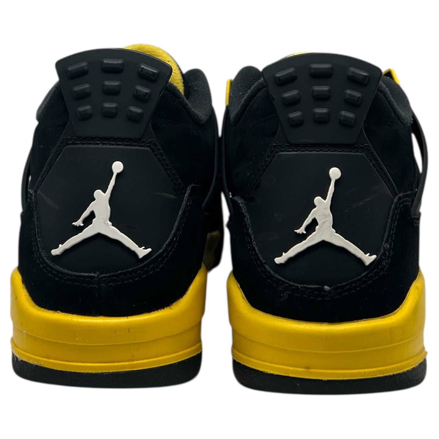 PREOWNED JORDAN 4 YELLOW THUNDER SIZE 7Y