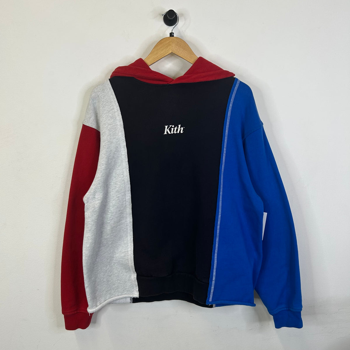 KITH REVERSE PANELED HOODIE