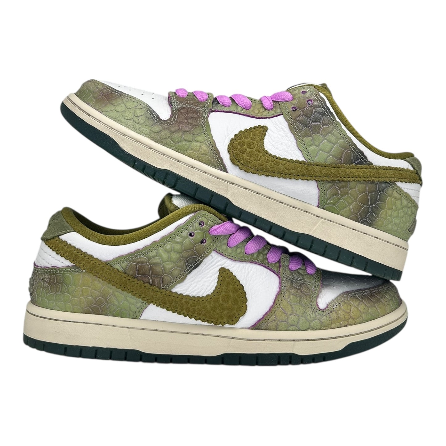 PREOWNED NIKE SB DUNK LOW ALEXIS SABLONE CHAMELEON