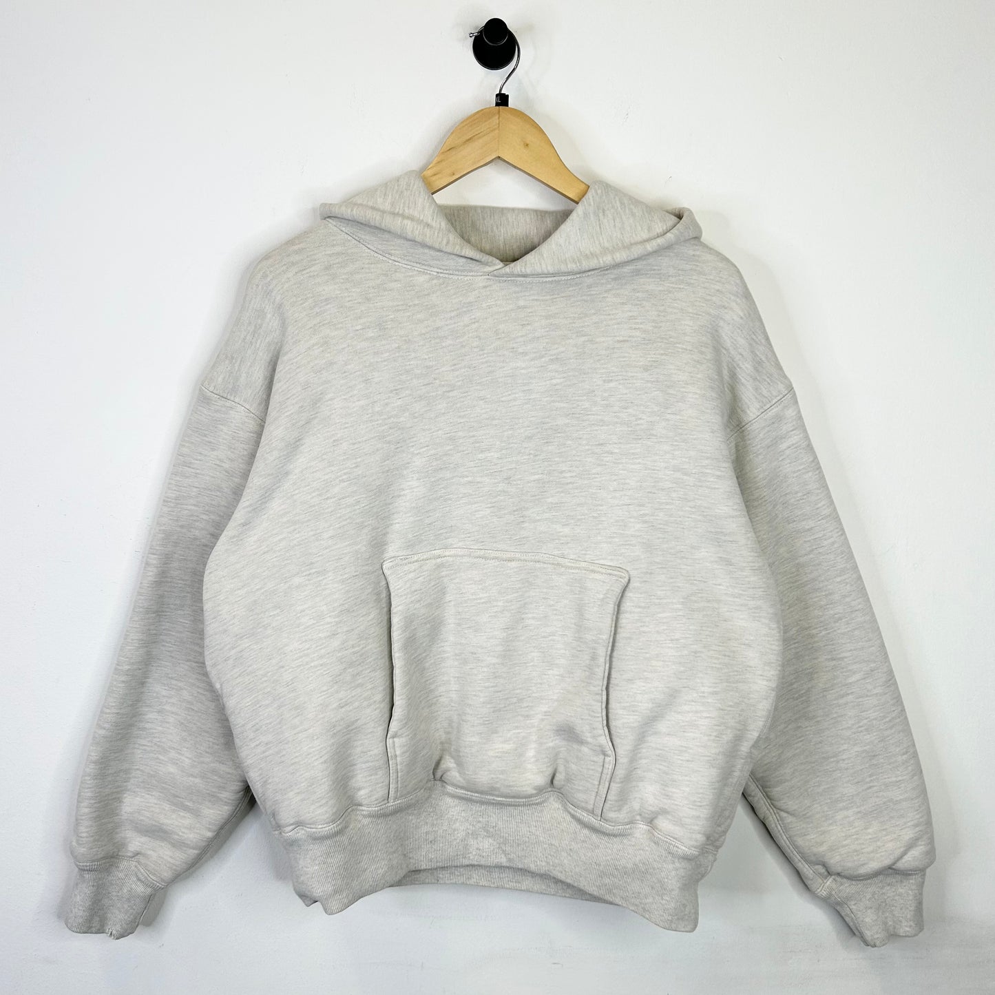 YEEZY X GAP HEAVYWEIGHT HEATHER GREY HOODIE