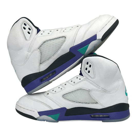 PREOWNED JORDAN 5 GRAPE