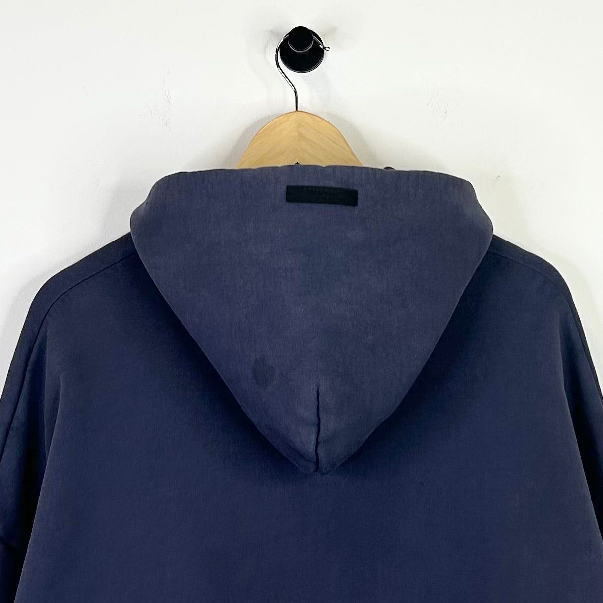 FEAR OF GOD ESSENTIALS STATE NAVY HOODIE