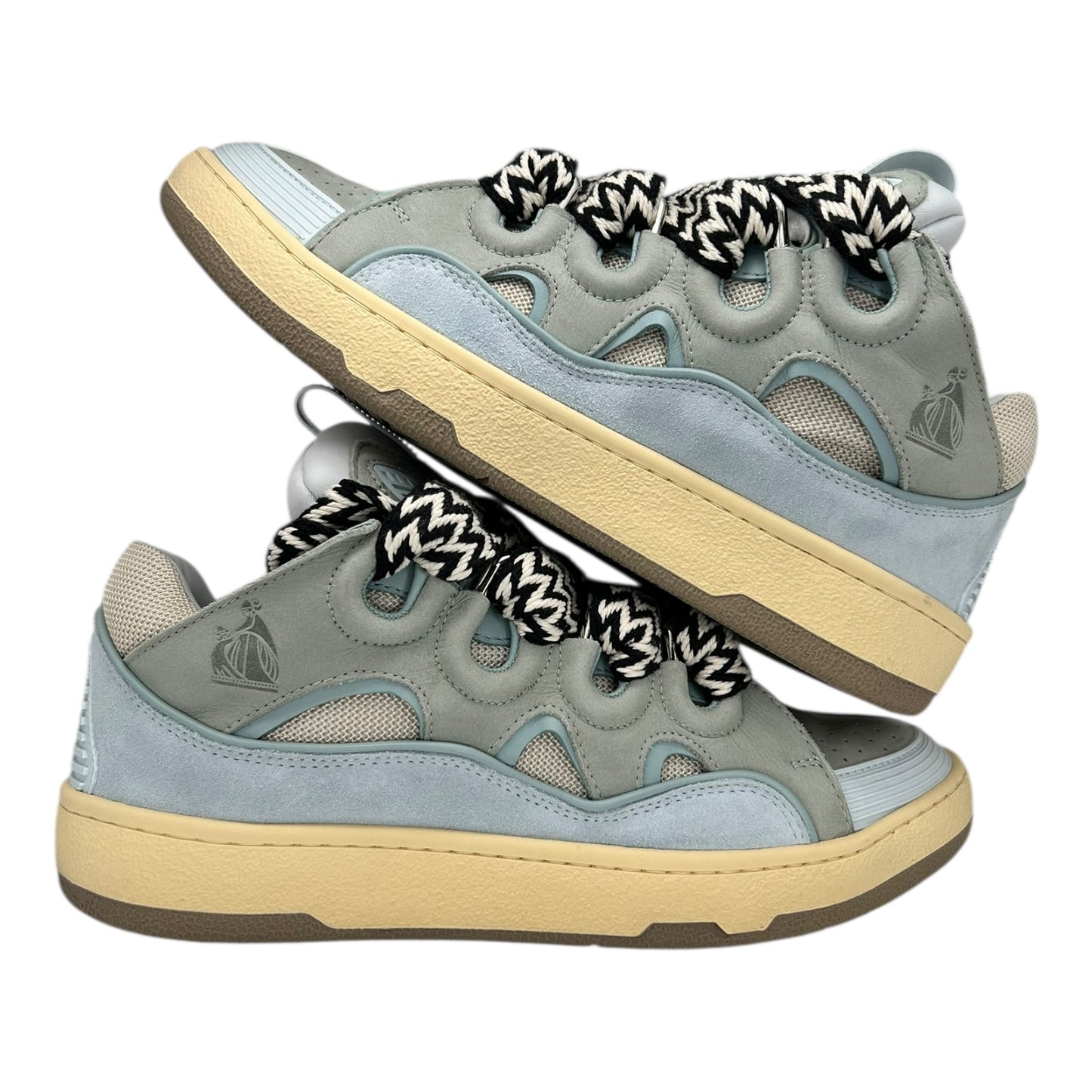 PREOWNED LANVIN CURB LIGHT BLUE