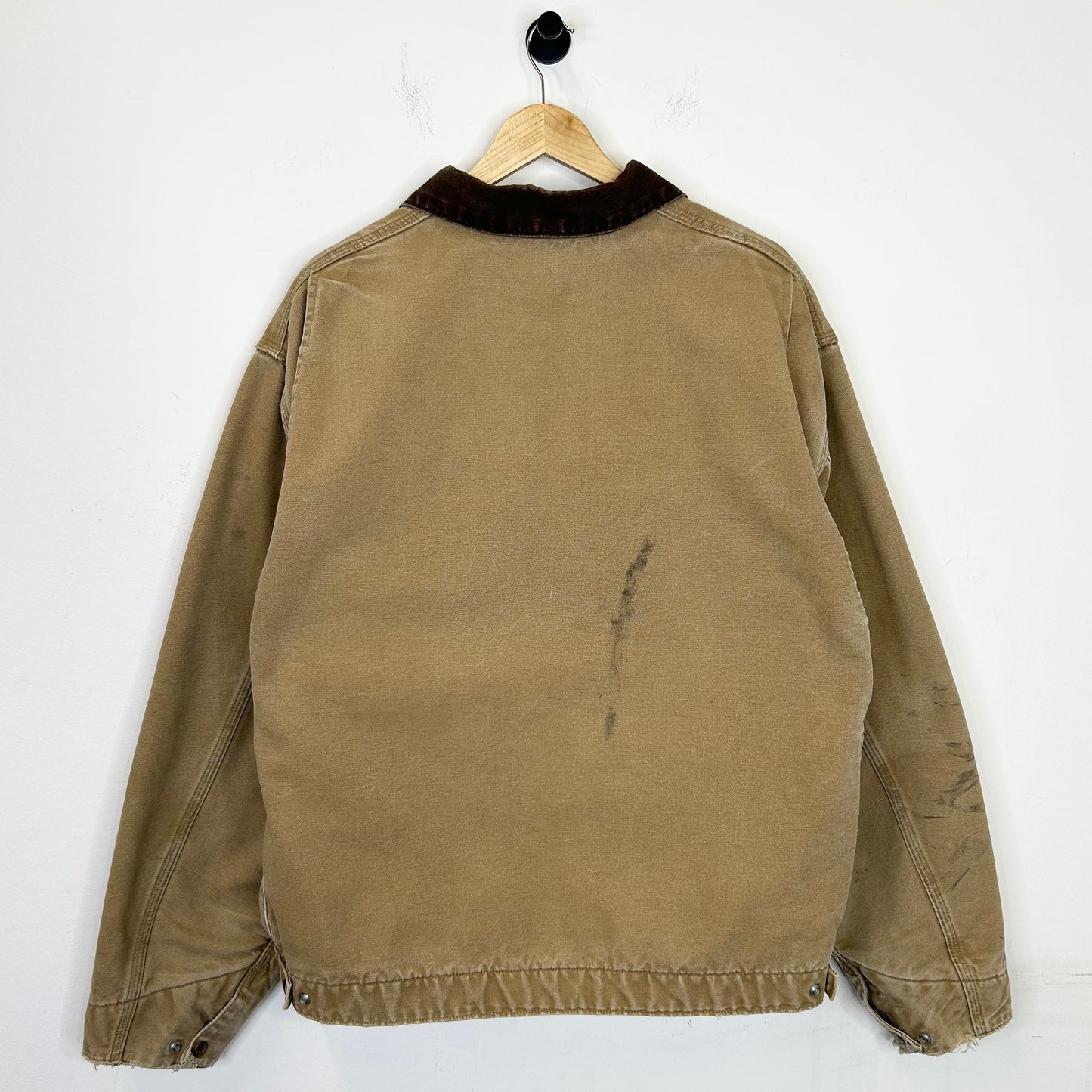 CARHARTT J97 FLANNEL LINED TAN DETROIT