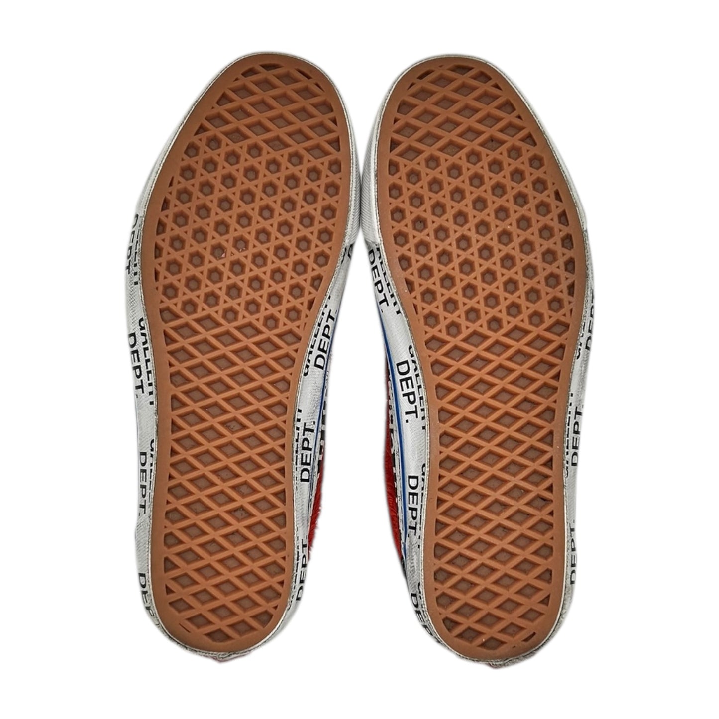 PREOWNED VANS OG OLD SKOOOL X GALLERY DEPT. GOOD LUCK